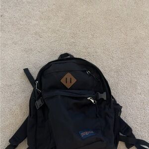 JanSport Black Backpack